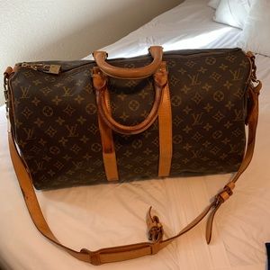 Louis Vuitton luggage bag 45”